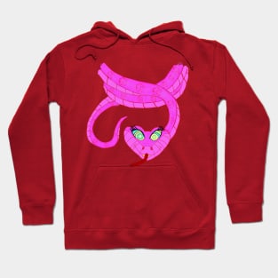 Pink Kaa Hypnotizes You Hoodie